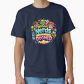 Without Nerds The Human Race Is Doomed Stem Graphic Dark by WithoutTheNerds
