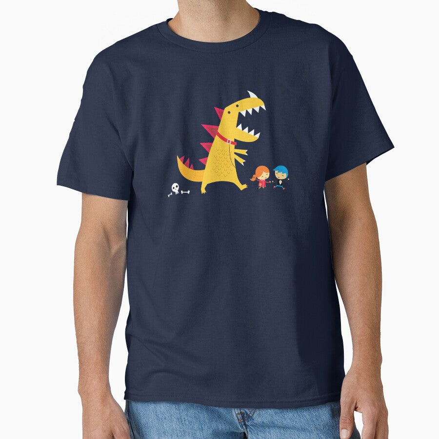 Dino Walk by DinoMike