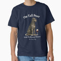 The Tall Pour Irish Wolfhound Winery - white font by Irish Wolfhound Central