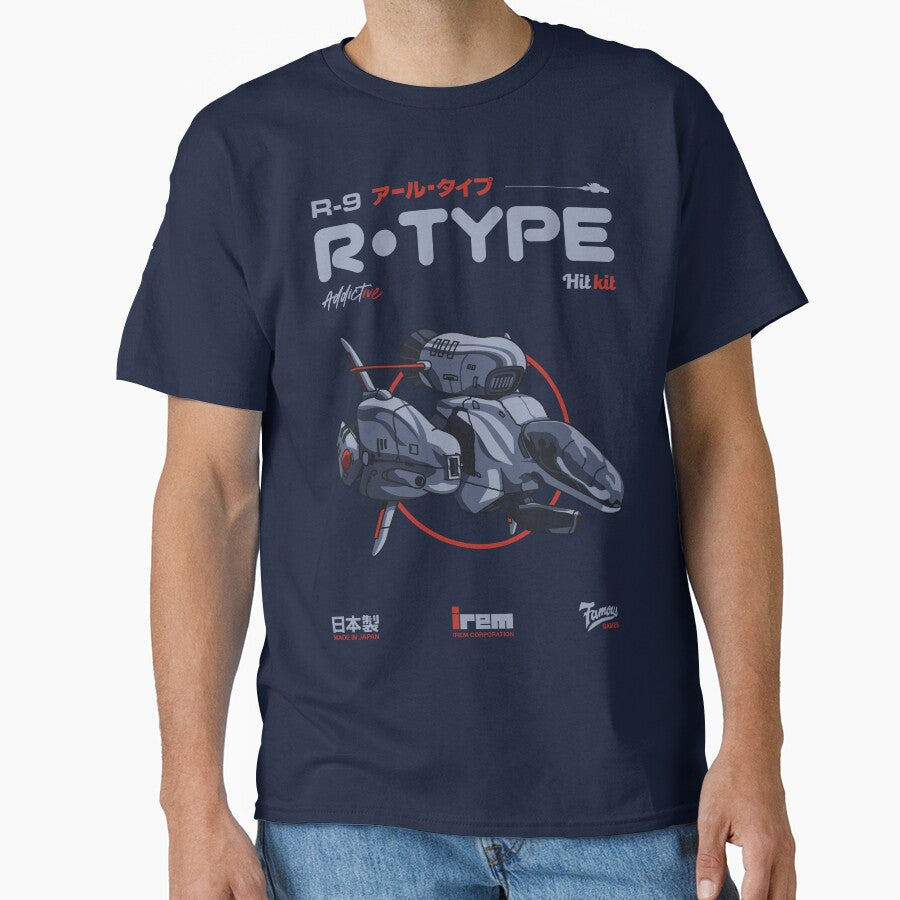R-TYPE Retro Vintage Arcade by Jorditarrats