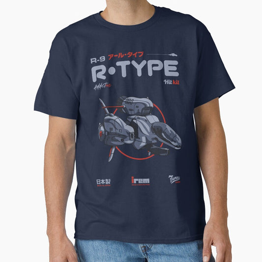 R-TYPE Retro Vintage Arcade by Jorditarrats