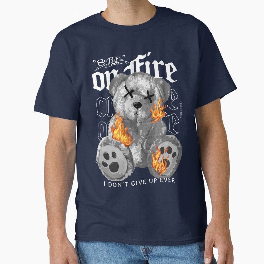 Cool Bear Graphic Design, Urban Streetwear by Swagistaan1
