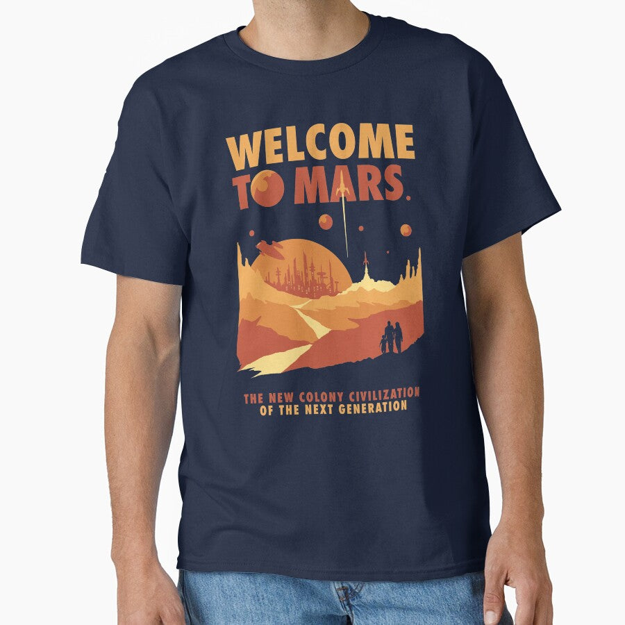 Welcome to Mars by Steven Toang