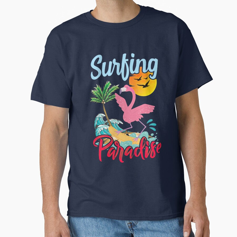 Surfing Paradise: Riding the Waves of Bliss by arikanertug