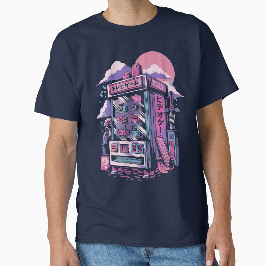 Retro gaming machine by Ilustrata®