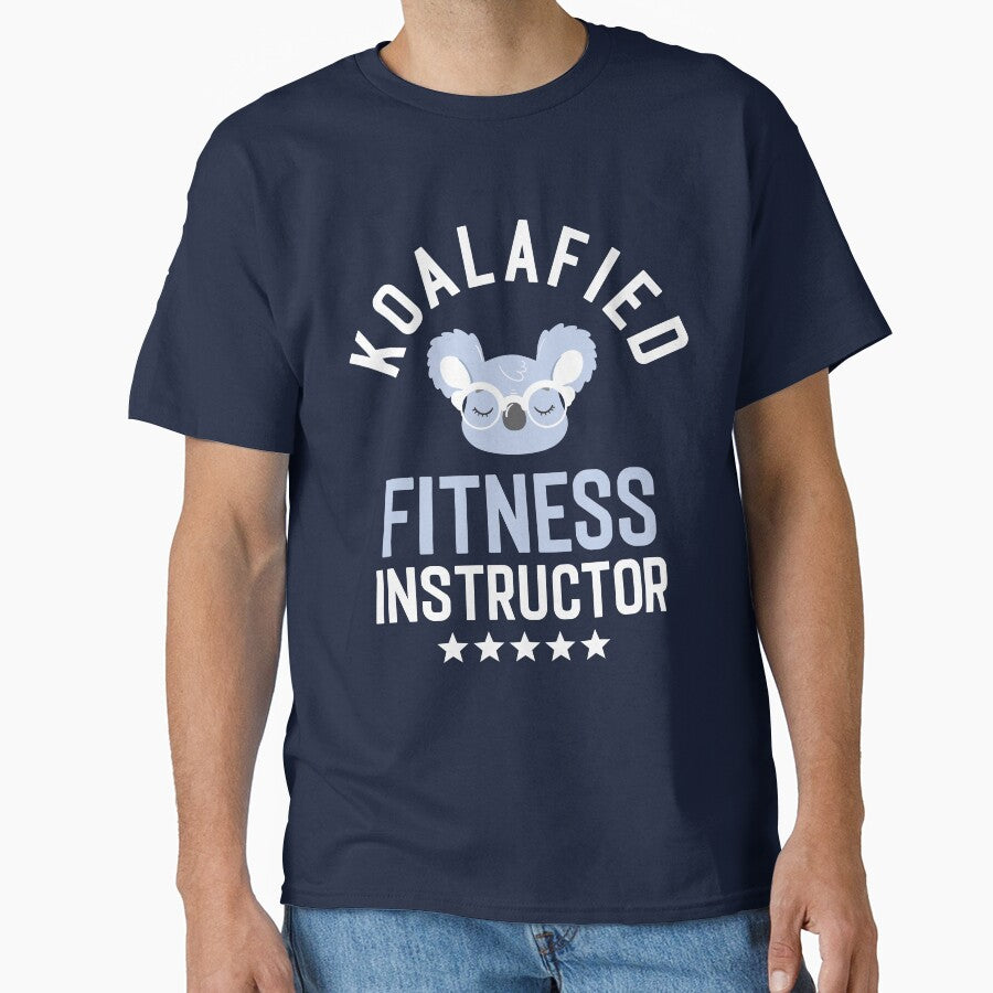 Koalafied Fitness Instructor - Funny Gift Idea for Fitness Instructors by betternotes