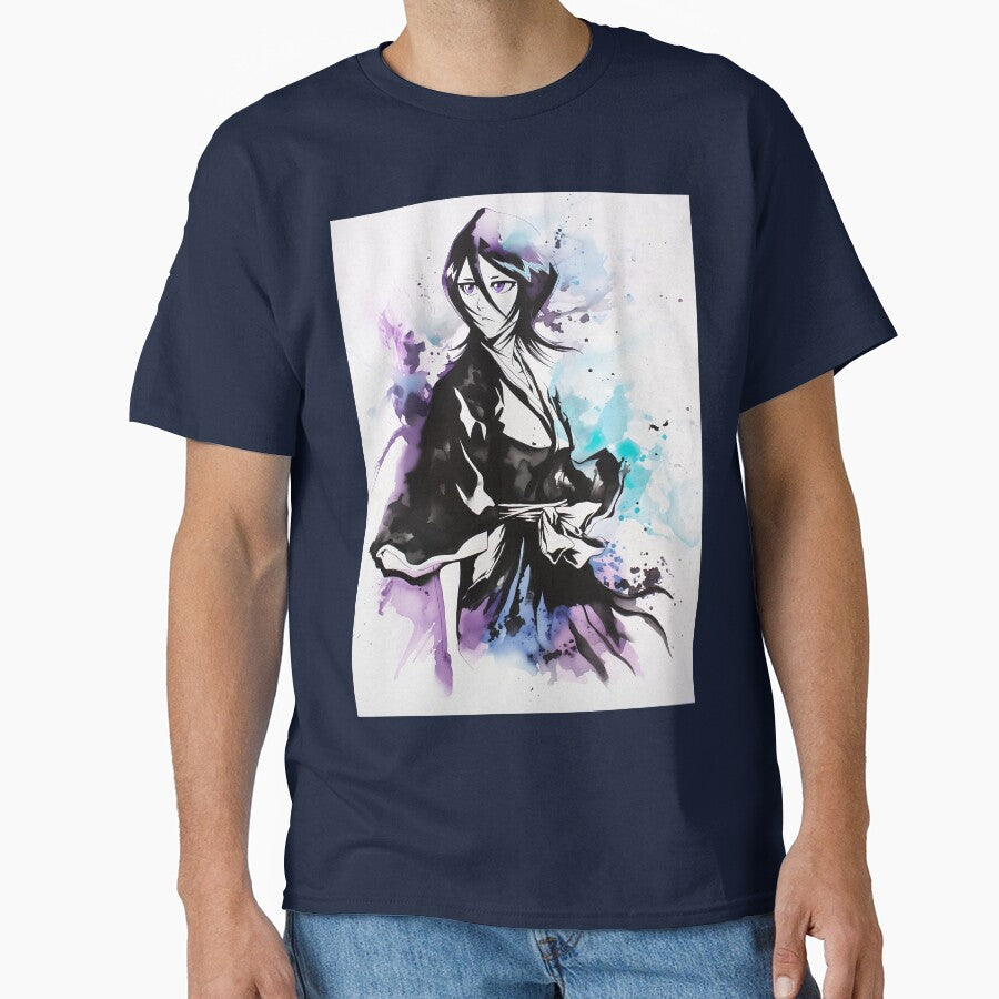 Watercolor Rukia by SchellStation