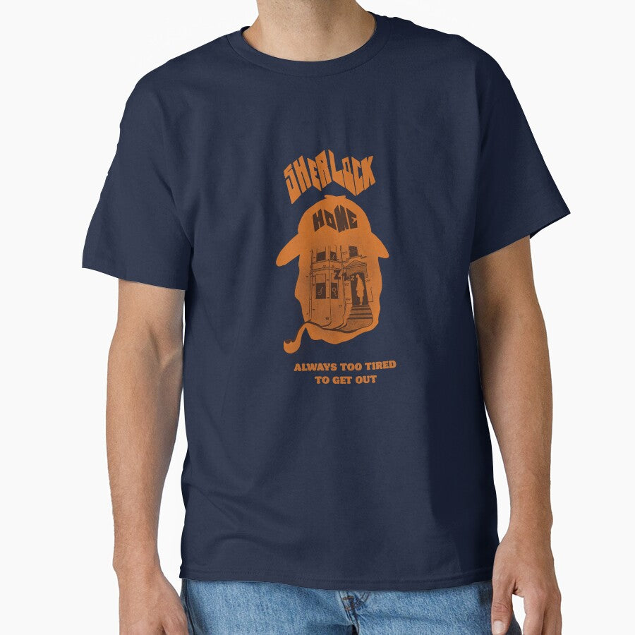 Sherlock Holmes Tired Black by beboplab