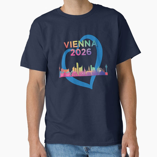 Eurovision Song Contest 2026 - Host City Vienna - United By Music - ESC2026 - ESC26 by Vision-Tees