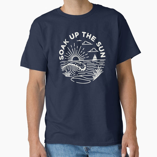 Retro Soak Up the Sun Mountain Wave Nature Adventure by American Spirit