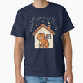 Home Is Where My Cat Is – Cute Cat Lover Shirt by Safe Haven Pets