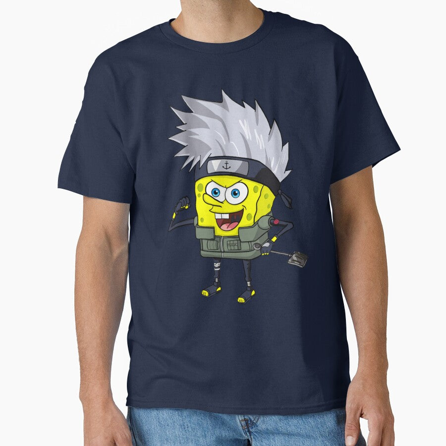 Ninja Spongebob by Roy-D