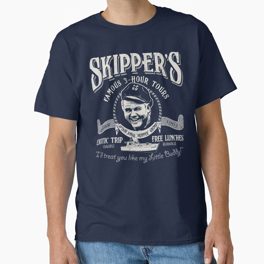 Skipper's Famous 3 Hour Boat Tours by Alema Art