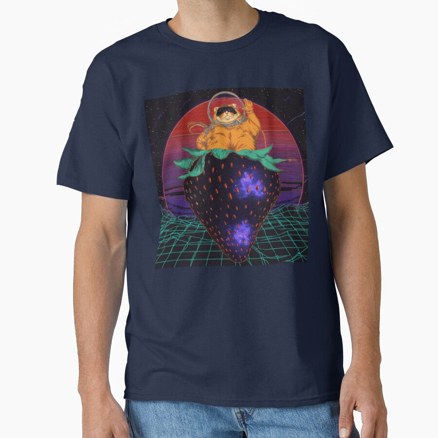 The Interdimensional Cat of the Halftone Nebula by T-pocket