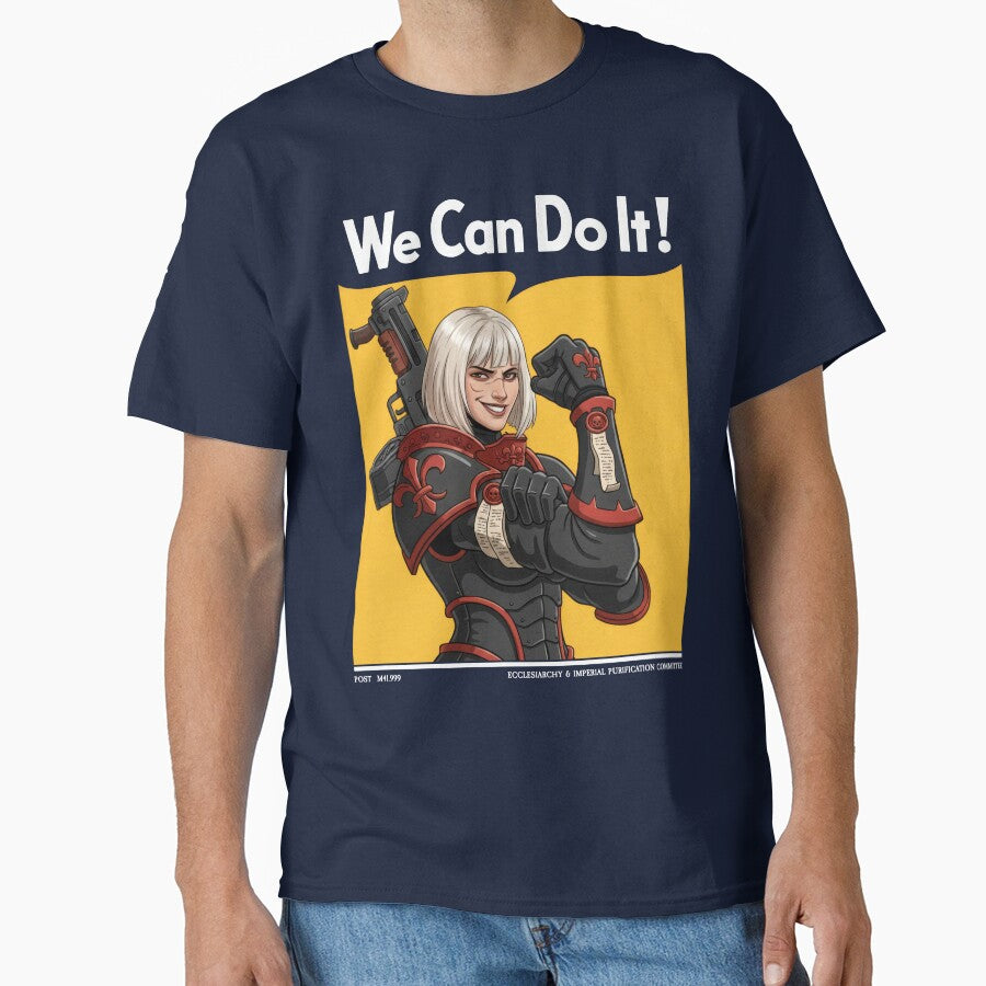 We Can Do It! – Sister of Battle by Primarca