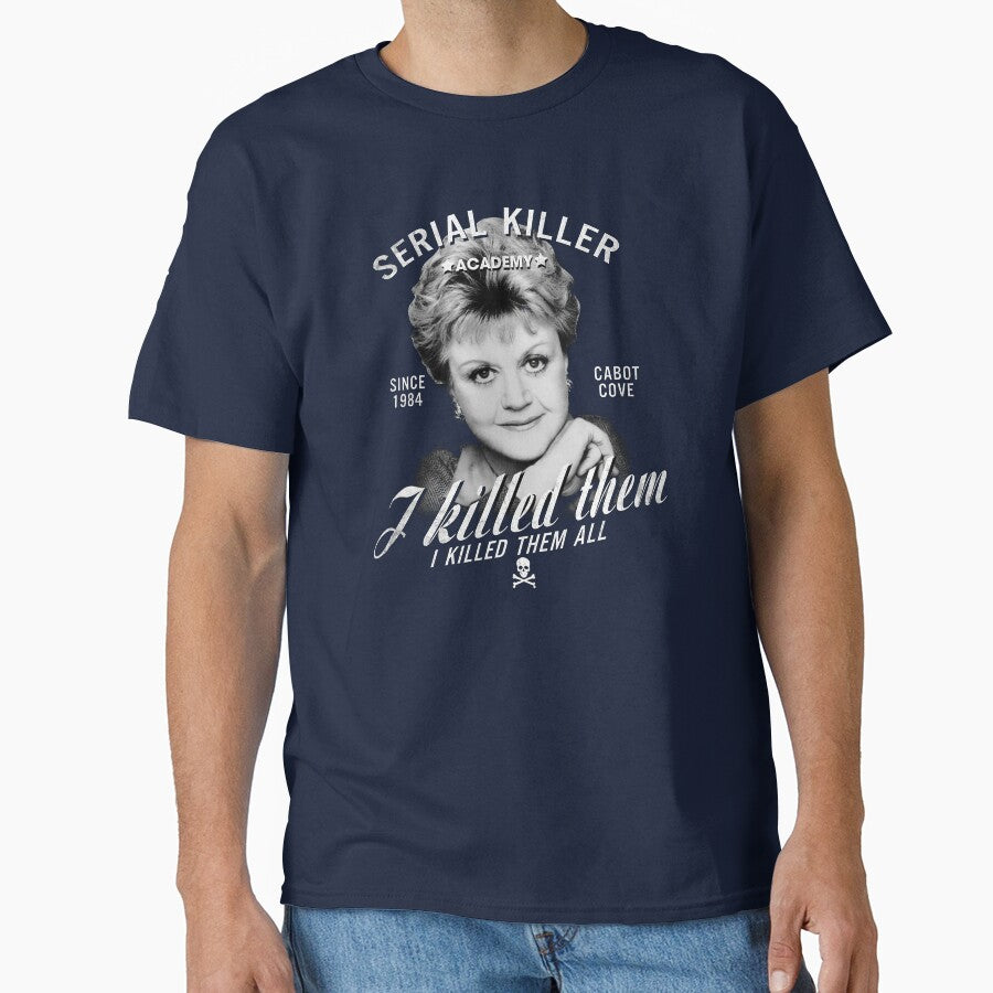 Vintage Jessica Fletcher Serial Killer I Killed Them All by KentonHarring