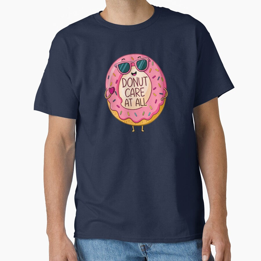 Donut Care Attitude by VibeTCreations