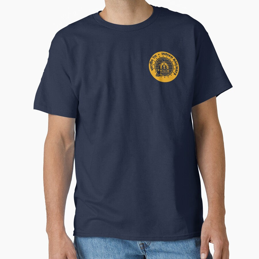 Indian Railways (small logo) by TheRailStation