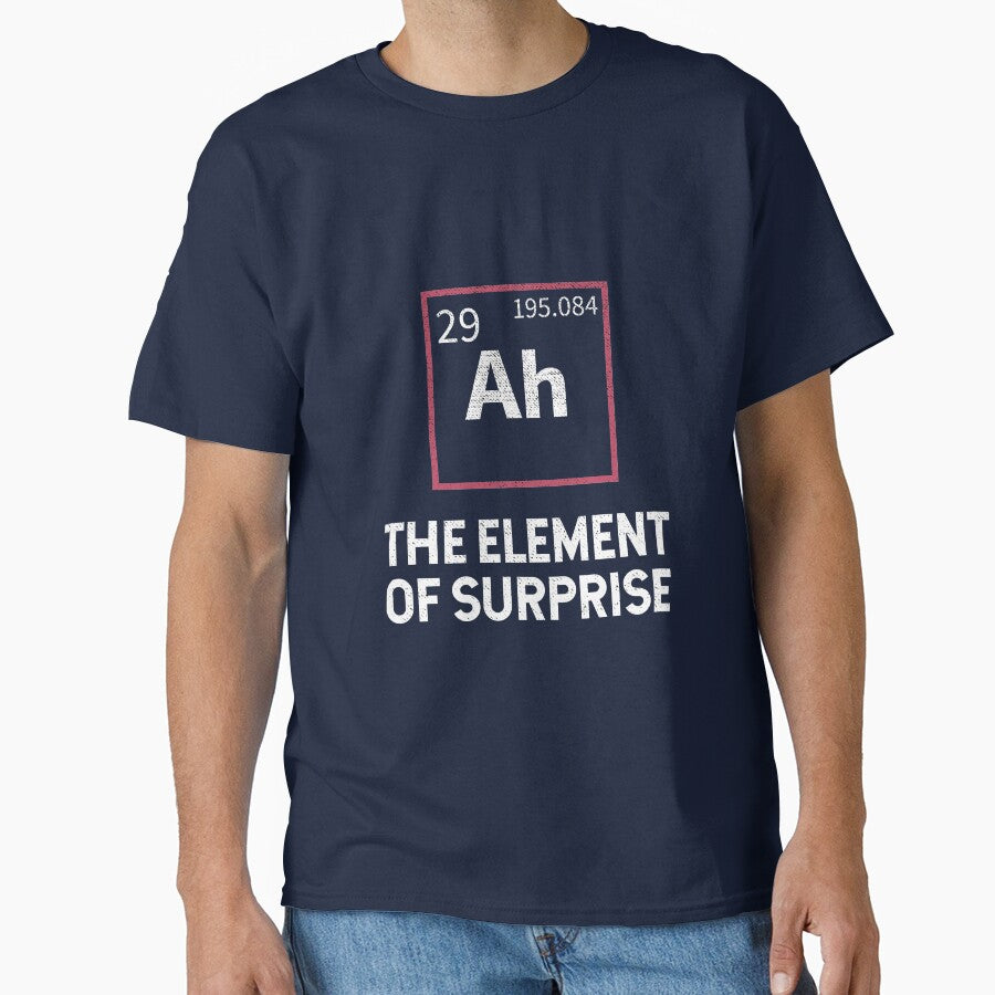 Ah! The Element Of Surprise  - Funny gift idea by anass002