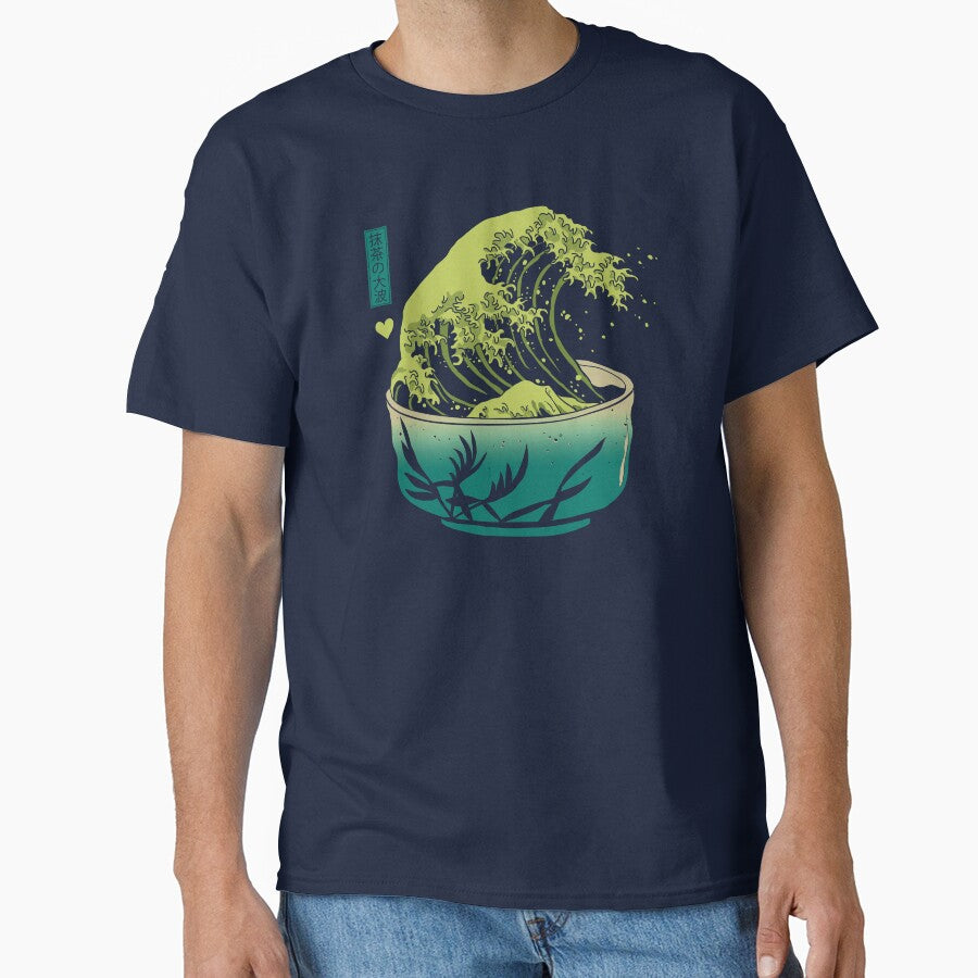 The Great Wave of Matcha by Elan Harris