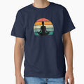 Sunset Yoga Vintage by LyricsWear