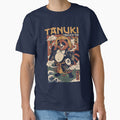 Tanuki Trickster Japanese Folklore Kawaii Art by Odd World