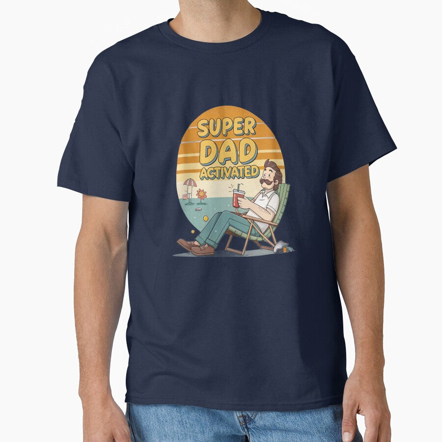 Super dad activated by choumilanais