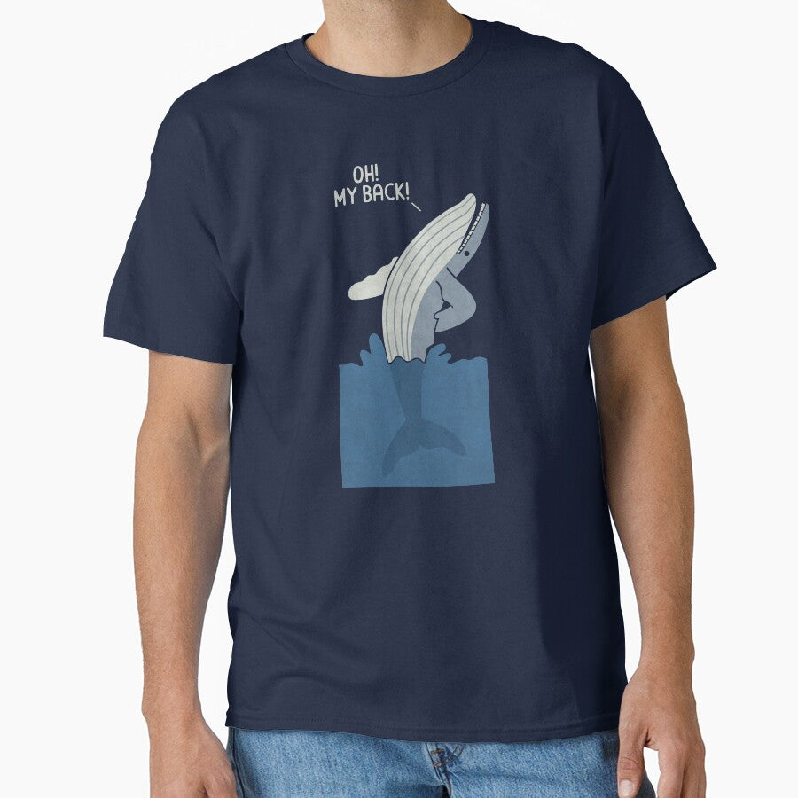Bad Back Whale by HandsOffMyDinosaur
