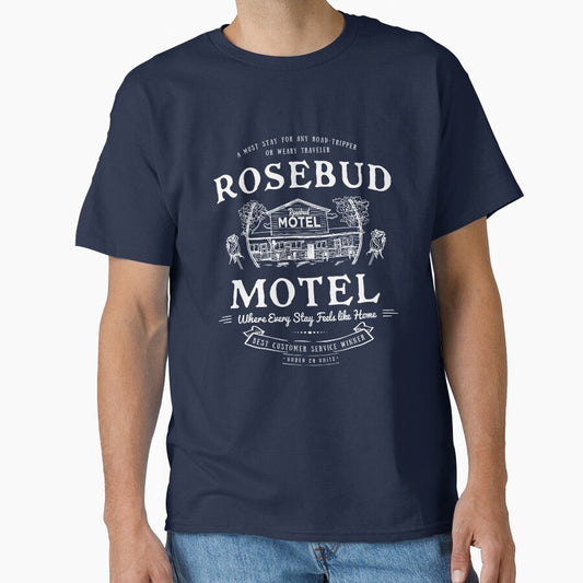 Rosebud Motel Funny Schitt's Creek Inspired by BeyondVintage
