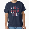 Eins Zwei Drei - Look Mum No Computer - Eurovision Song Contest 2026 United Kingdom - UK - United By Music - ESC2026 ESC26 - Flag design by Vision-Tees