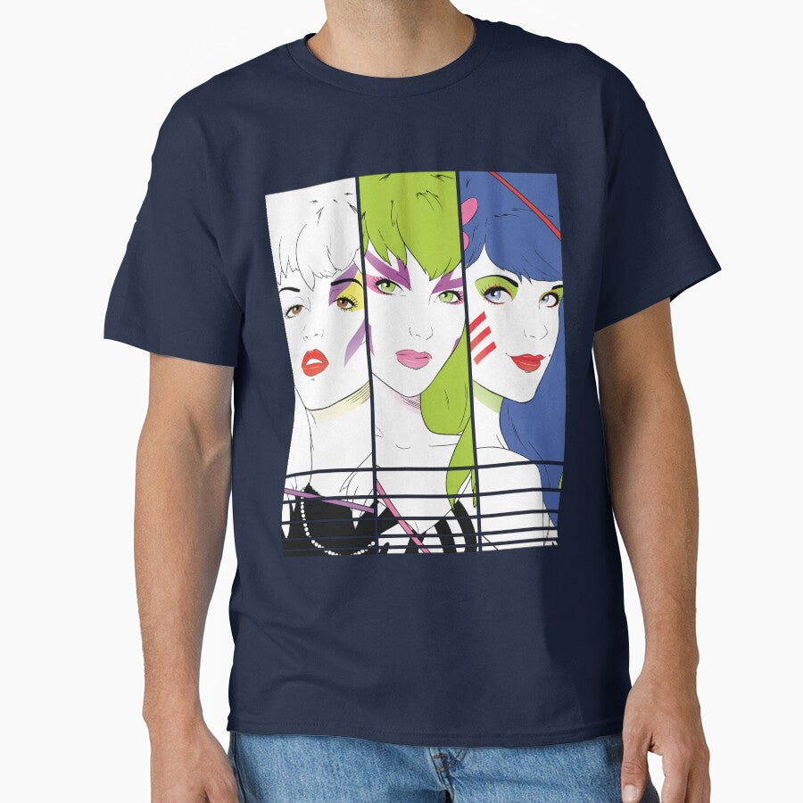 Vintage Retro Jem And The Holograms Gifts Movie Fans by Robinson101Dal