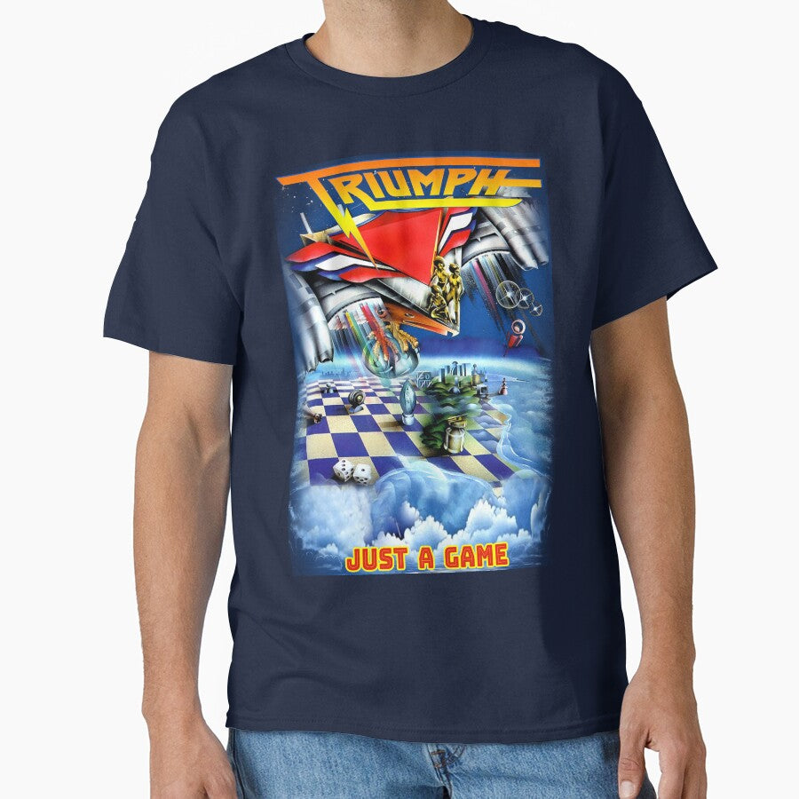 TRIUMPH JUST A GAME DESIGN by playback63