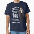 The 2nd Doctor: "Our lives are different to every one else's that's the exciting thing!" (White) by sci-fi-nerd