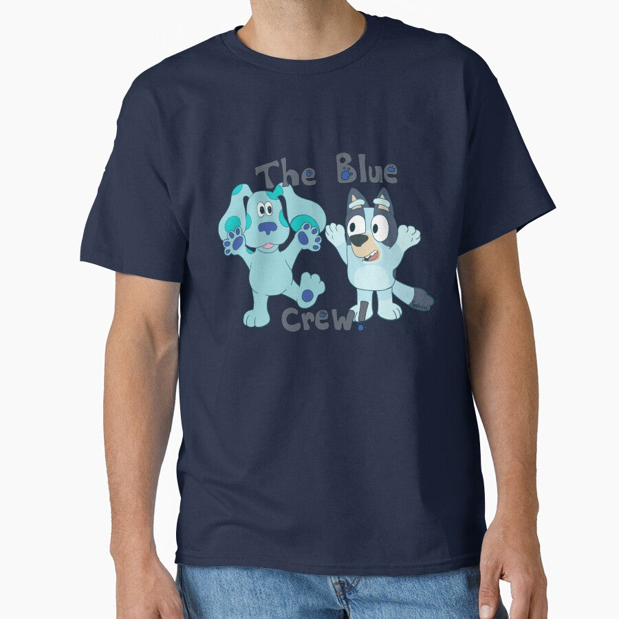 The Blue Dog Crew by PyroAshes