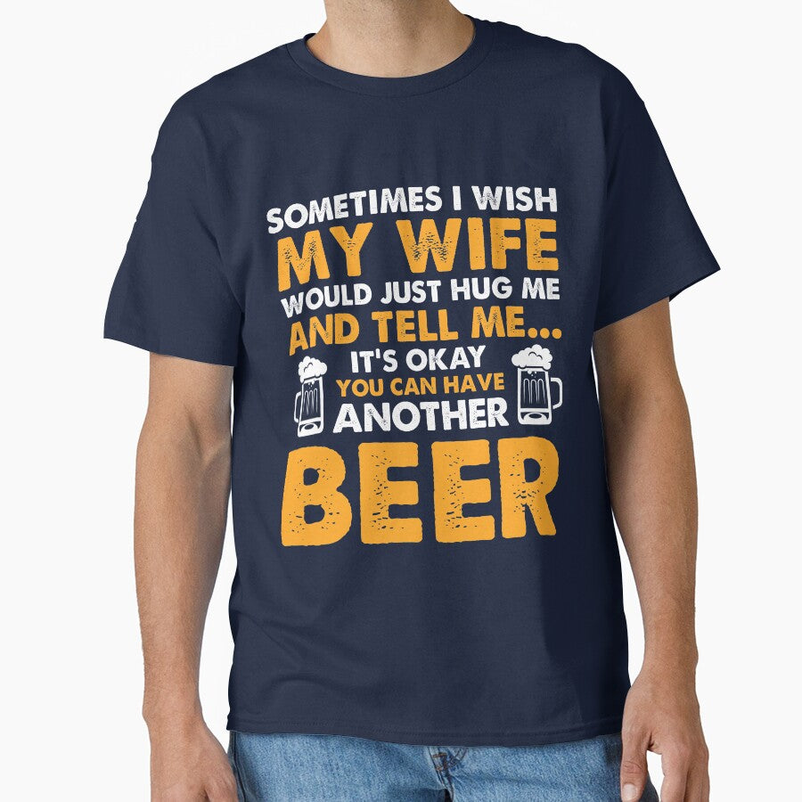My Wife tell me it's okay to have a Beer by mmos