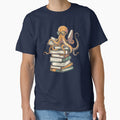 Octopus Reading Books | Book Lover Gift by xiao xuans