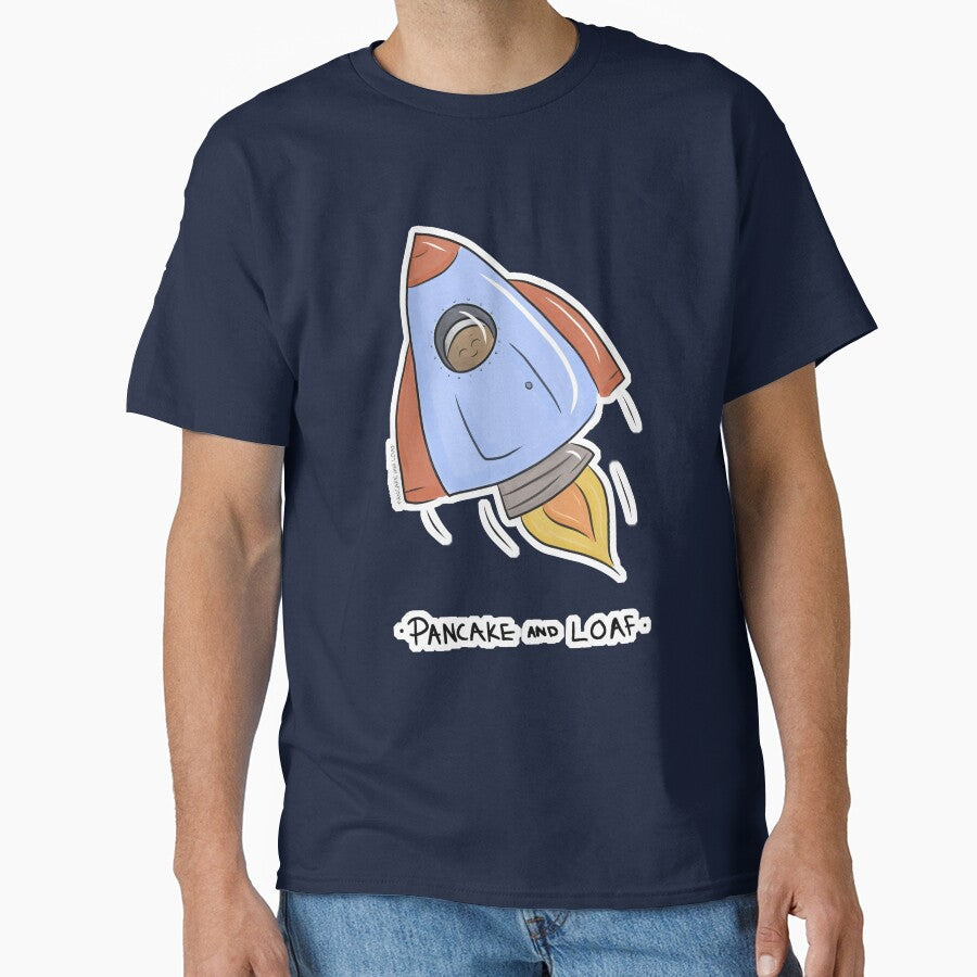 Happy Space Rocket by PancakeAndLoaf