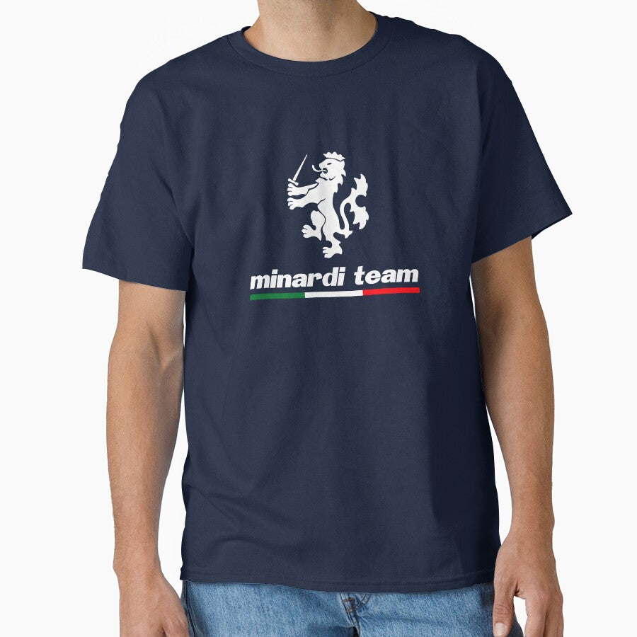 Minardi F-1 Team Vintage Art by San Studios Co.