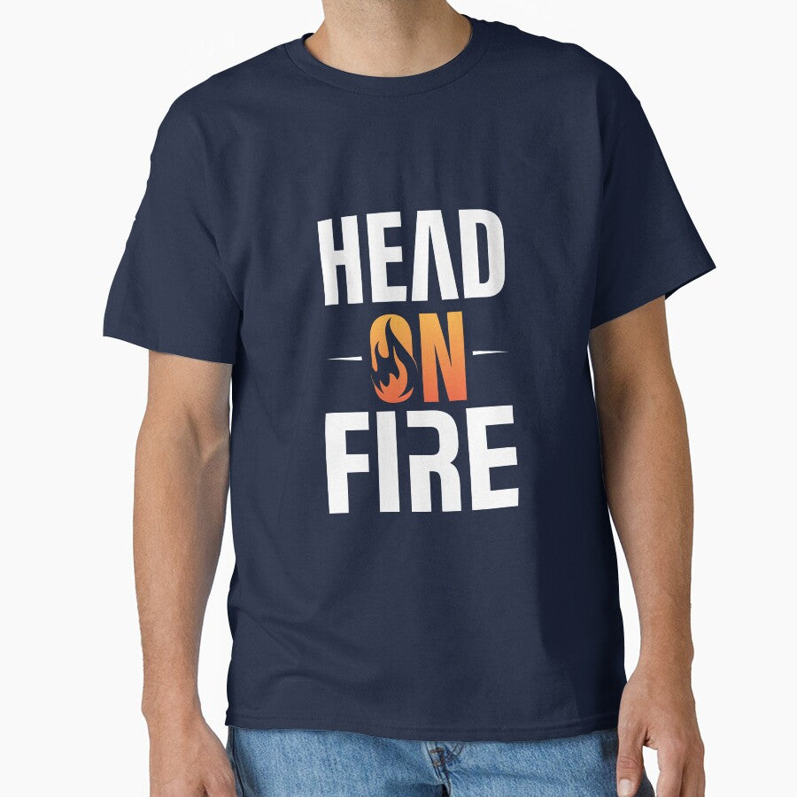 Head On Fire - blue logo by TorchAndBrush