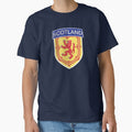 SCOTLAND Royal Scottish Lion Rampant Flag Sticker Shield by OuterShellUK