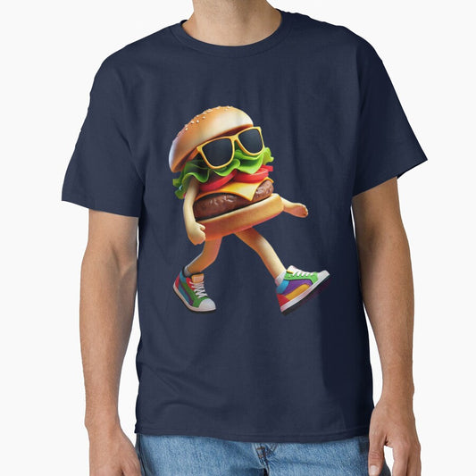 Funny Burger by AwesomeDigiShop