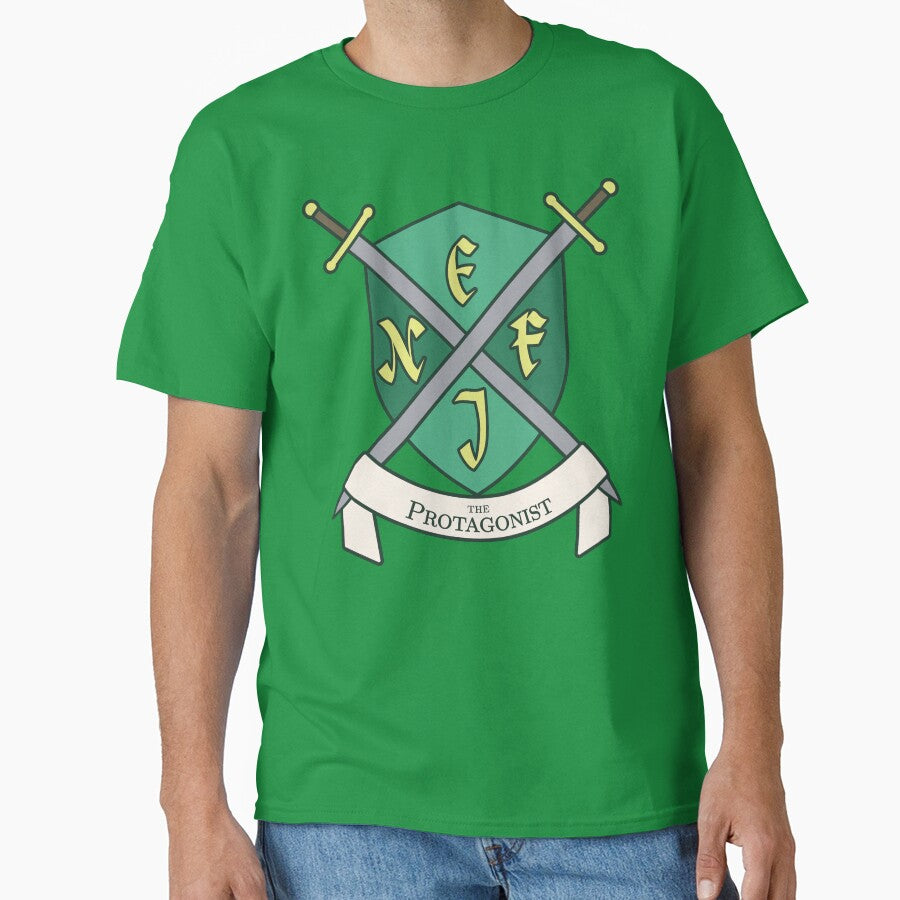 ENFJ - The Protagonist (Diplomat Green) by metafishical