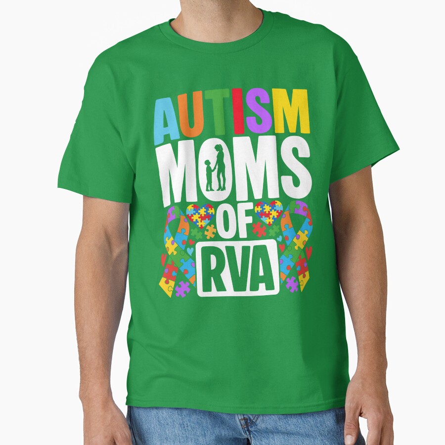 Autism Moms of RVA Puzzle Design by Autism Moms of RVA