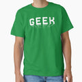 Geekiest Geek Typography by electrovista