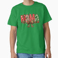 Mama Christmas Retro Holiday Style by wingoo22