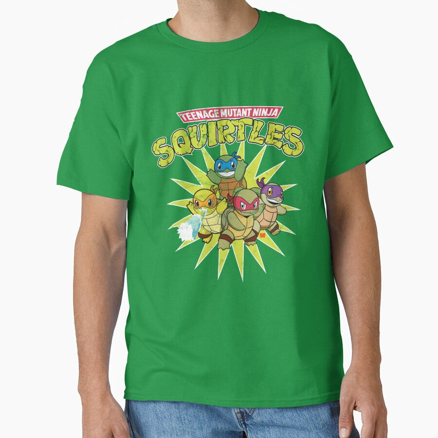 Teenage Mutant Ninja Squirtles by DesignInkz