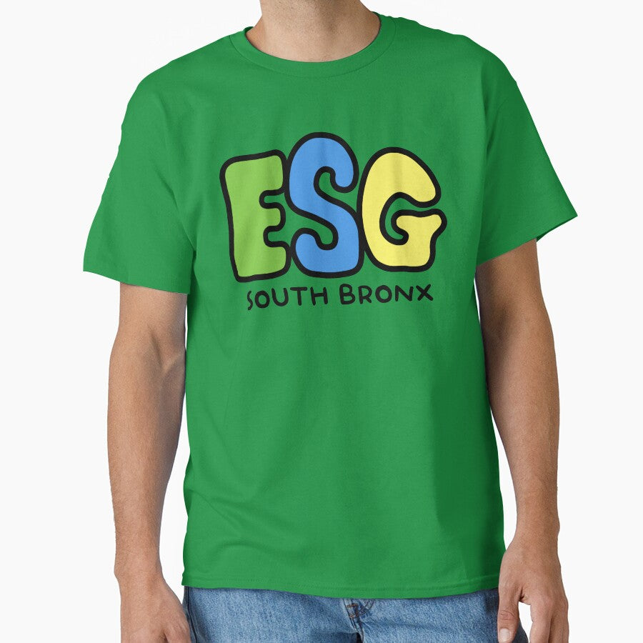 ESG South Bronx 70s Hip Hop Punk Tribute by acquiesce13