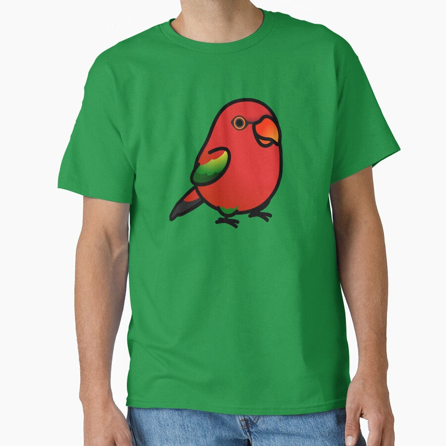 Chubby Chattering Lory Lorikeet by birdhism