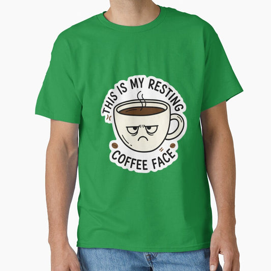 This is my resting coffee face by RiaPrint