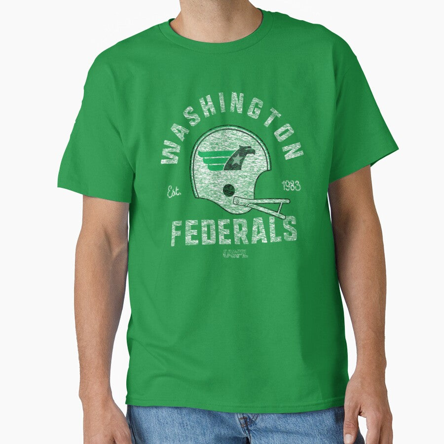 Defunct Series: 1983 Washington Federals by Jamie Nutini